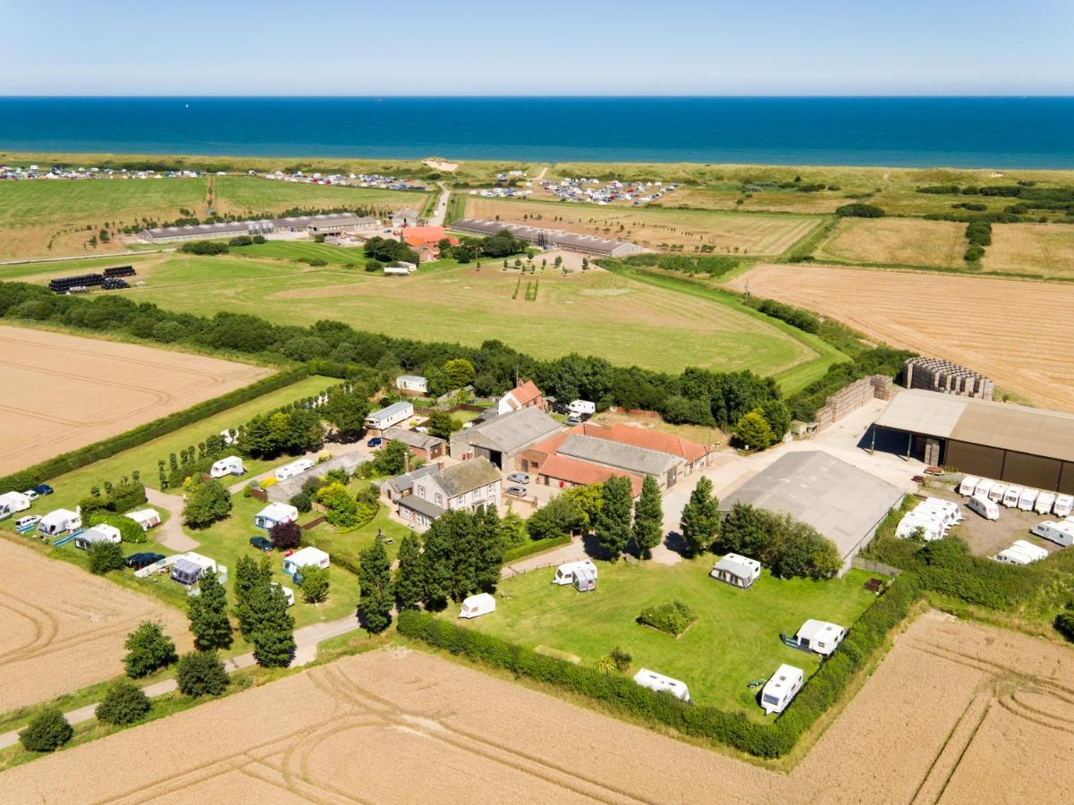 Bishy Barnabee, Waxham Nr Sea Palling, Path To The Sandy Beach نورويش المظهر الخارجي الصورة